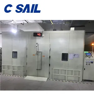 Big Capacity Solar Hot Air Walk-in Environmental Temperature Laboratory Aging Test Chamber Room for PCB FPC board wire cable