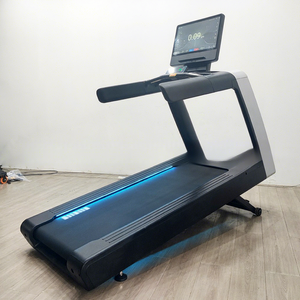 Tapis roulant commercial avec clé de sécurité d'arrêt d'urgence pour la protection des salles de sport - Product Image 6