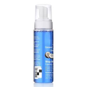 Mousse Coiffante Bio au Beurre de Karité et Huile de Coco pour Boucles – Fixation Forte, Sans Cruauté Animale, pour Cheveux Frisés/Ondulés/Dreadlocks - Product Image 6
