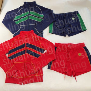 Damen Waffel Strick 2-teiliges Trainings anzug Set Custom Zip Up Hoodie Jacke mit ausgestellten Hosen Casual Waffle Knit Trainings anzug Set für Frauen - Product Image 5