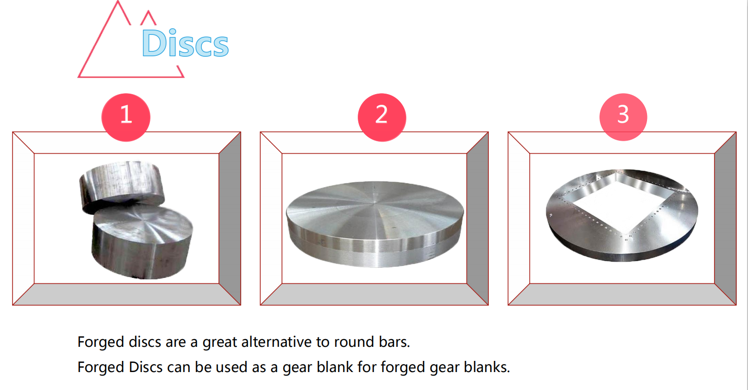 Customized Carbon Steel Forging Seamless Rolled Rings
