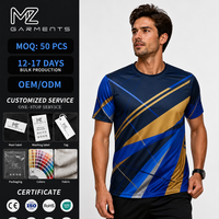 T-shirt de sport pour homme en maille respirante anti-boulochage de haute qualité, idéal pour l'entraînement de marathon et la salle de sport quotidienne