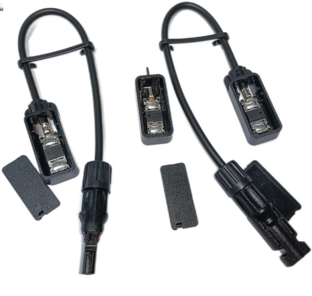 Top Hengda TUV Approved split PV Junction box solar connector Box