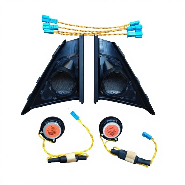 Car Hifi Speaker Set Tweeter Midrange Speaker for for F10 F11 5 Series 2010-2017 520 525 528 530 Mainland China None