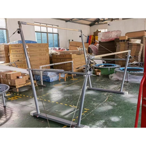 <strong>Uneven</strong> <strong>bar</strong> with Steel Wire Gymnastic Training Adjust 185 Cm-250 cm - Product Image 2