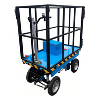 Chariots de levage électriques hydrauliques à batterie, design pliable, personnalisation OEM industrielle, batterie 48V