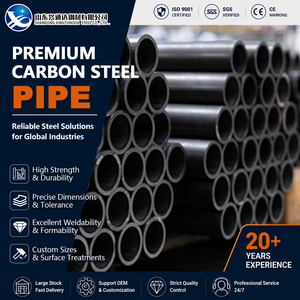 Tubo de Acero al Carbono de 33.4mm Sch120, Pulverizado, S235JR EN 10216-1, Estirado en Frío, A283 Gr.C, de Alta Resistencia - Product Image 1