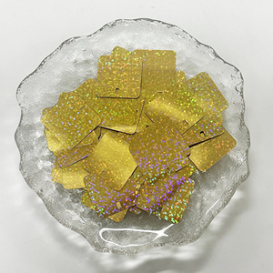 Bán buôn nhà máy phụ kiện trang trí tường nền laser, quần áo, sequin PVC hình chữ nhật & hình vuông, cung cấp số lượng lớn - Product Image 6