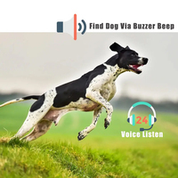 Rastreador GPS 4G para Perros, 4000mAh, Resistente al Agua, Localizador de Mascotas, Collar con Rastreo en Tiempo Real