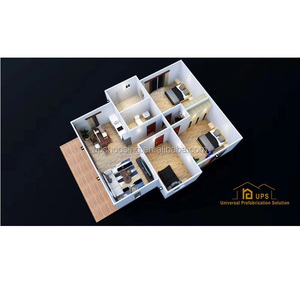 2025 nouvelle technologie chinoise maison faite vidéo conception de bâtiment haut de gamme maison préfabriquée <span class=keywords><strong>pas</strong></span> <span class=keywords><strong>cher</strong></span> pour bureau salle de bain salle de sport nouveau projet de prétissu - Product Image 6
