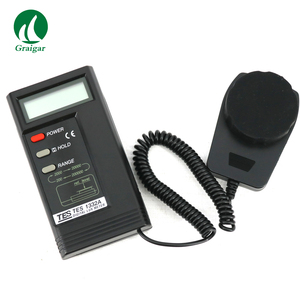 TES-1332A Medidor Lux Digital com Display LCD Faixa 20/200/2000/20000 Lux - Product Image 2