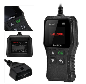 เครื่องมือสแกนอเนกประสงค์ CR319 อ่านโค้ด ตรวจสอบระบบ OBDII ฟังก์ชั่นครบถ้วน สำหรับรถยนต์ - Product Image 4
