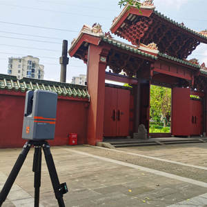 Высокоточный лазерный 3D-сканер CK T05 OEM для геодезических работ с GPS и лидаром, оборудование для лазерного измерения в реальном времени - Product Image 5