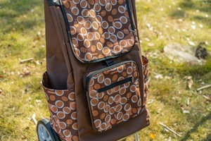 QM Wholesale Supermarket Folding Shopping <b>Trolleys</b> Hot <b>Sale</b> Variety of Styles Friendly Shopping Grocery Cart - Product Image 3