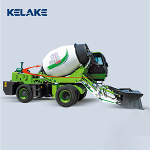 Camion malaxeur à béton autochargeant, alimentation automatique, malaxeur à béton mobile pour chantier de construction - Product Image 3