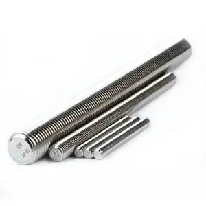 Stainless Steel 316 A4-80 DEM Full Threaded Rod M6 M8 Rod Bar