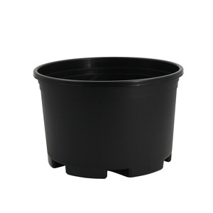 Heavy Duty Gallon Black Plant Pot Nursery <b>Container</b> - Product Image 5