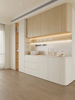 Buffet en bois moderne, meuble de rangement, meuble de salon, meuble de bar à café, meubles pour la maison