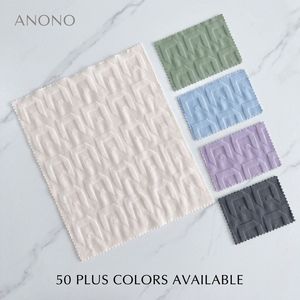 Tessuto 3D Matelassé 260gsm Jacquard Lavorato a Maglia Trapuntato con Motivo a Ferro di Cavallo, Colore Personalizzato per Set Polo, T-Shirt e Gonna - Product Image 2