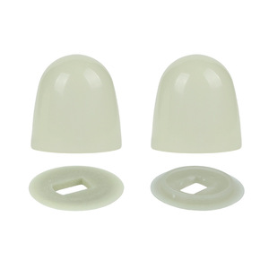 Aojiele - Cubre Inodoro Luminoso de Plástico PP, Luz Nocturna Fluorescente, Accesorio de Baño, Versión Regular - Product Image 5