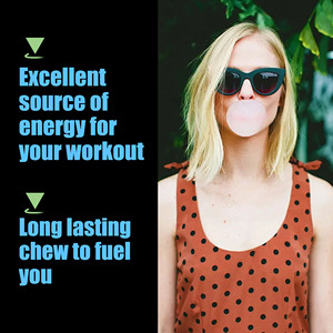 Buy Bulk High Quality Caffeine Gum Excellent Source of Energy for <b>Your</b> Workout and Calm Balanced Mood Steady Mental Energy Gum - Product Image 3