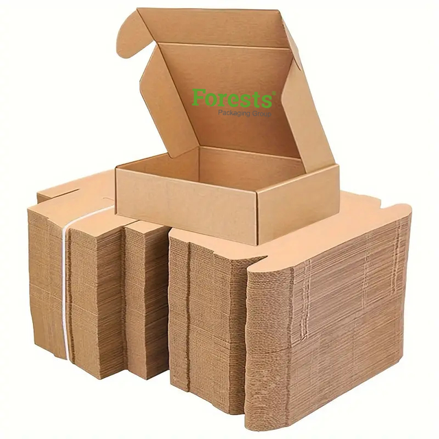 Eco Friendly Custom Boxes with logo Packaging Carton Clothes Kraft Paper Cardboard Mailer Shipping Box