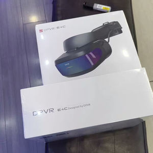 Lunettes intelligentes <span class=keywords><strong>DeePoon</strong></span> E4C et fauteuil VR Egg avec résolution d'écran 4K 3664*1920, machine à voyager dans le temps VR 3D, 6 places et vol VR - Product Image 3