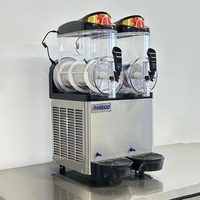 Machine commerciale de neige fondue de boisson congelée de glace de granita à prix bon marché/machine de neige fondue de jus à vendre
