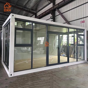 Casa <span class=keywords><strong>Modular</strong></span> Prefabricada Personalizada de Fábrica DXH, Restaurante, Almacén, Tienda, Dormitorio, Oficina de Construcción, Contenedor Personalizado, Dormitorio Prefabricado - Product Image 5