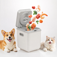 Robot culinaire et préparateur de repas frais pour animaux de compagnie 500W pour chiens et chats avec fonction autonettoyante et capacité de 3,5L