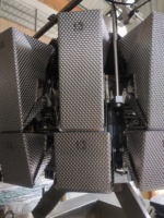 Machine d'emballage multifonctionnelle de haute précision pour le comptage et le pesage, avec peseuse combinée multi-têtes, pour bonbons et gommes molles