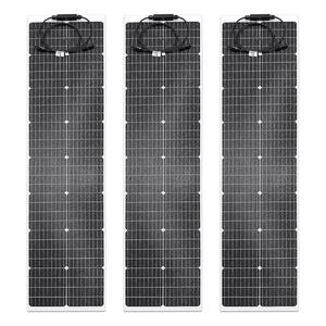 Panel <span class=keywords><strong>Solar</strong></span> Flexible Ultra Delgado de Buen Precio, 12V 18V, <span class=keywords><strong>Placa</strong></span> <span class=keywords><strong>Solar</strong></span> Delgada de 100W 200W, Panel Fotovoltaico <span class=keywords><strong>para</strong></span> Autocaravana, <span class=keywords><strong>Furgoneta</strong></span>, Barco - Product Image 1