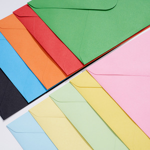 Custom Printed Luxury Eco-friendly Non-toxic Greeting Invitation <b>Gift</b> <b>Envelopes</b> High Quality Kraft Paper Custom Logo Wholesale - Product Image 4