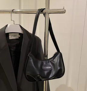 Sac bandoulière pour appareil photo en cuir PU pour femme, sac à main à bandoulière unique, sac fourre-tout tendance - Product Image 5