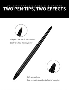 Crayon Eyeliner Crème à <span class=keywords><strong>Base</strong></span> de Produits Chimiques, Double Pointe, Végétalien, Imperméable, Marque Privée, Vente en Gros - Product Image 3