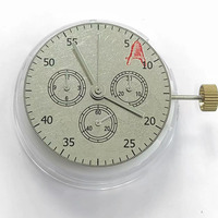 China Dandong 7750 Uhrwerk Asiatisches Chronographenwerk Automatisches Sechszeiger-Uhrwerk 3 / 6 / 9 Kleine Zeiger Dreizeiger-Uhrwerk
