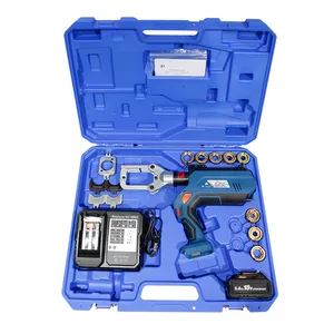 ECT-60UNV 6T Battery Powered Multifunctional Cutting Punching Electric Hydraulic Crimping Tool