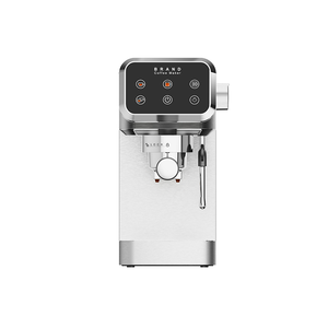 Cafetera Italiana Semiautomática para <span class=keywords><strong>Espresso</strong></span> y Americano, Espumador de Leche Golden Cup de un Solo Toque, Cafetera Pequeña para el Hogar - Product Image 3