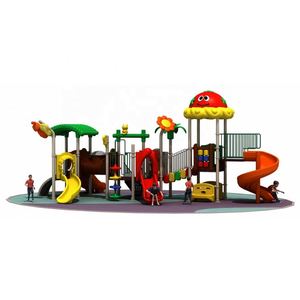 Galvanized Steel <b>Plastic</b> Ageing Resistance Tube Outdoor Playground Children's Kids <b>Slide</b> - Product Image 5