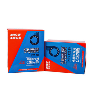 ยางในสกู๊ตเตอร์ไฟฟ้า Cst รุ่น C แบบบิวทิล ขนาด 16X3.00 รุ่น CR202L-A60 รับน้ำหนักได้ 60 กก. ติดตั้งง่าย ไม่ต้องถอดขอบยาง - Product Image 2