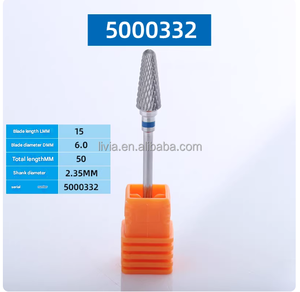 Bor Gerinda karbida Tungsten multifungsi, Kit bor karbida Multi bentuk, edisi Lab gigi untuk memoles & memahat Lab gigi - Product Image 4