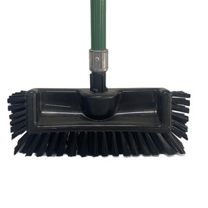 Long Handle Floor <b>Brush</b> Nylon Bristles Plastic Head For Cleaning Floors - Product Image 1