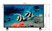 CKD Smart LED TV 42 pouces noir FHD avec AC 100V-240V/DC12V prend en charge BOE AUO COE INNOLUX 60Hz CE Rohs certifié FCC