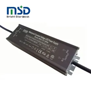 CE SAA ip67 eléctrico a prueba de 0-10v led regulable de pwm interruptor fuente de alimentación 300w convertir CA 230v a 24v dc