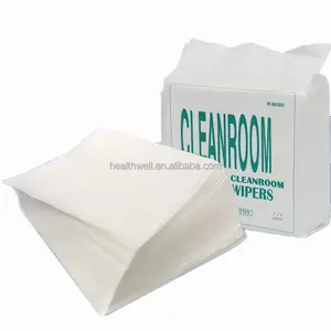 高品质无纺无尘室刮水器100% 聚丙烯低棉绒工业清洁湿巾