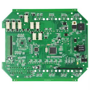 Máscara de soldadura rosa para placas de circuito impreso de teclado de 2 capas, prototipo, pedido urgente en 24 horas, 1oz de cobre HASL sin plomo, 1.6mm de grosor - Product Image 5