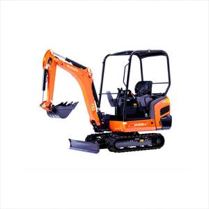Mini-excavatrice U15 de marque supérieure, vente chaude, excavatrice de marque supérieure d'occasion du Japon, U15 à vendre - Product Image 1