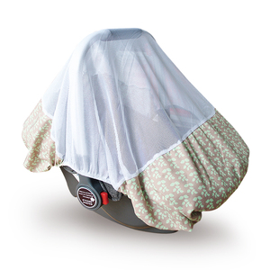 Phổ Polyester carseat tán nhà sản xuất Sun gió Bug muỗi và côn trùng bìa cho bé ngồi xe - Product Image 1