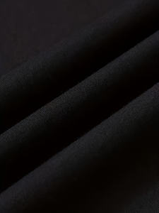 Camiseta Casual de Talla Grande para <span class=keywords><strong>Hombre</strong></span>, Tendencia de Moda con Elemento Koi Chino Antiguo Tejido, 180g, 100% Poliéster, Transpirable y de Secado Rápido - Product Image 4