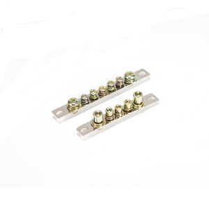 คุณภาพสูงทองเหลือง<span class=keywords><strong>Ground</strong></span> Terminal Block EarthและNeutral <span class=keywords><strong>Bar</strong></span> - Product Image 5